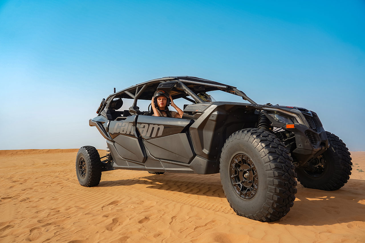 Dubai: Extreme Can-Am Buggy Desert Safari Adventure