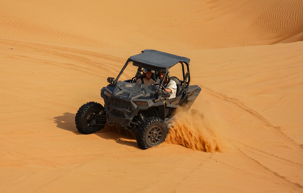 Dubai: Buggy Dune Bashing, Sand Boarding, Camel Ride & Show