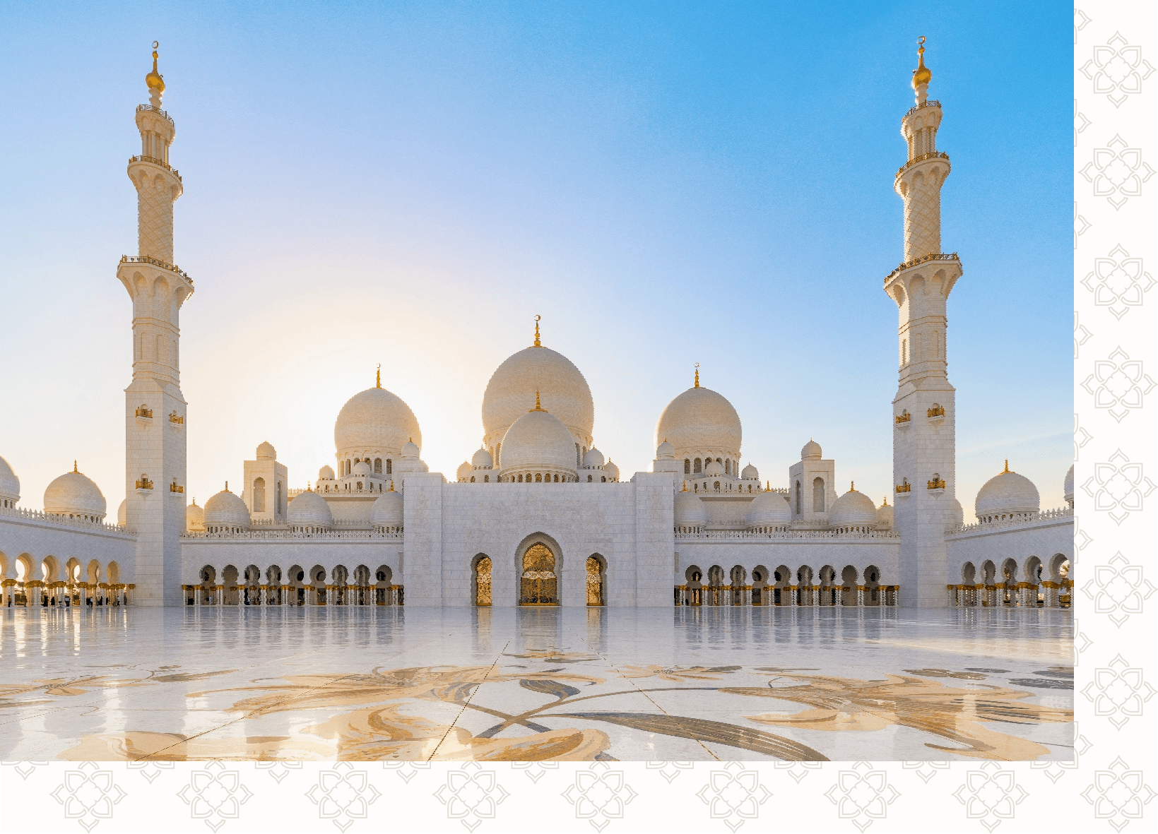 Abu Dhabi Full-Day City Tour with Sheikh Zayed Grand Mosque & Qasr Al Watan